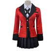 Red School cosplay uniform