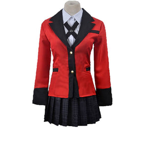 Red School cosplay uniform