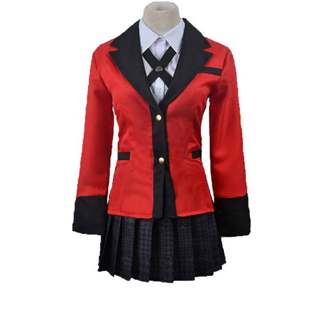 Red School cosplay uniform