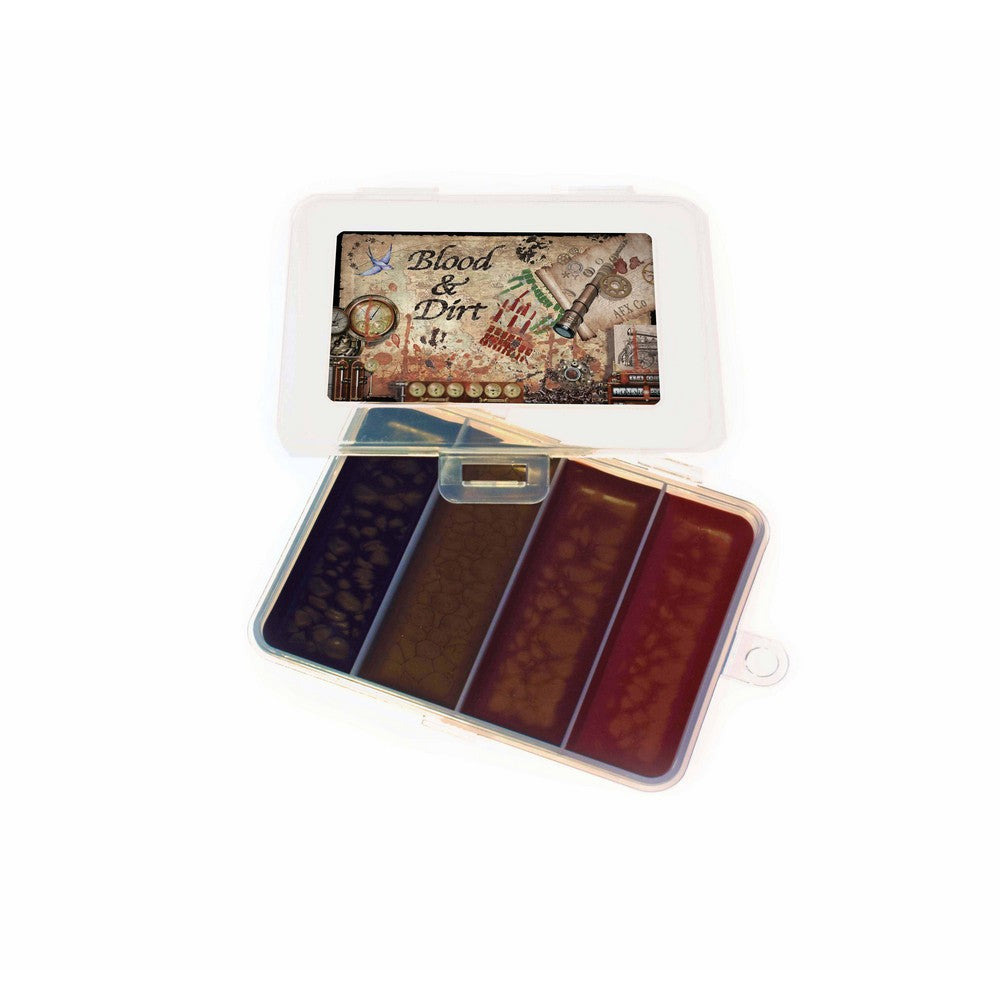 Bluebird FX Ink Palette blood and dirt palette