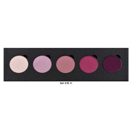 Maqpro Palette Eyeshadows PALETTE FARDS SACS ETE 11