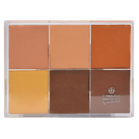 Maqpro Palette Fard Creme 6 colors E
