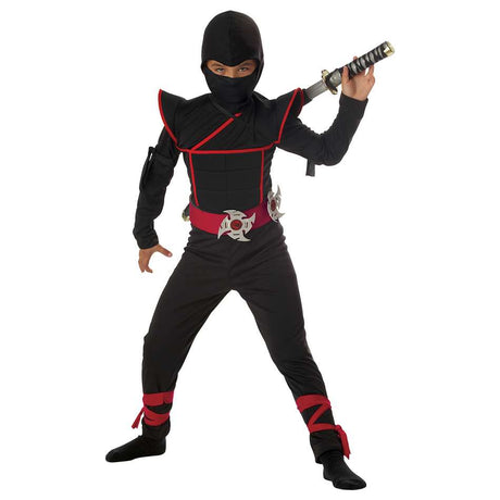 Stealth Ninja Child costume