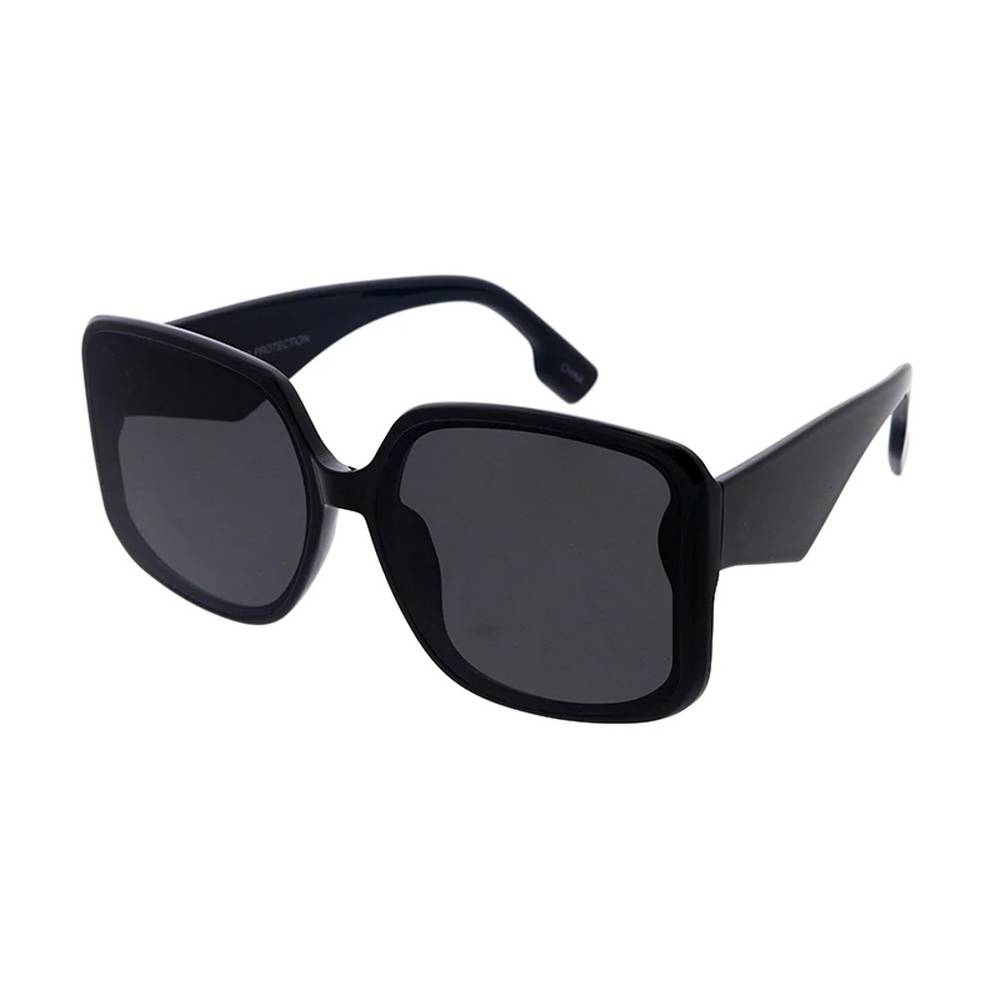 Plastic Large Square Frame with Flush Lens- Assorted