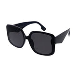 Plastic Large Square Frame with Flush Lens- Assorted