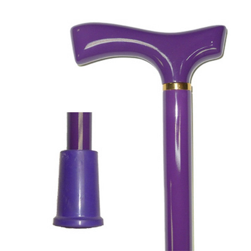 Fritz Wood Stick Cane 30201PL_purple