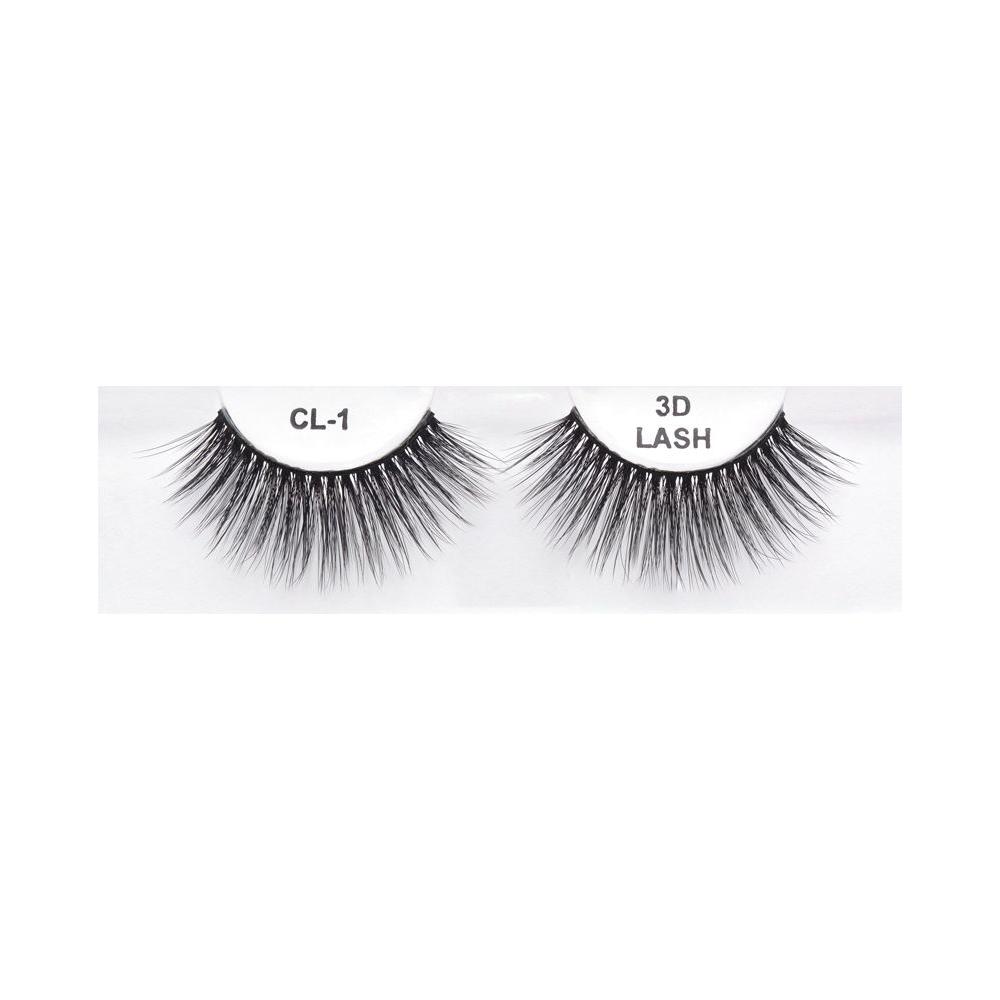 3D Faux Mink Eye Lashes - Faux-Cils Volume Glamour