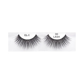 3D Faux Mink Eye Lashes - Faux-Cils Volume Glamour