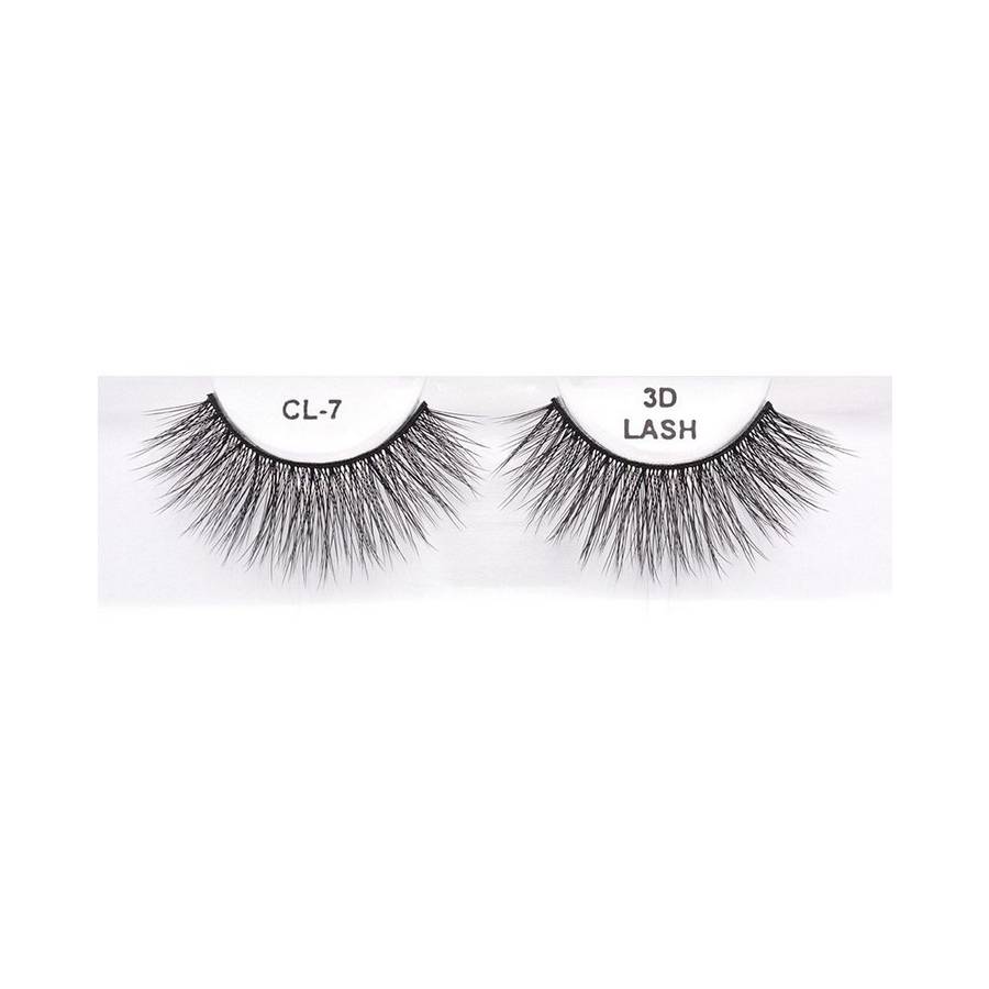 3D Faux Mink Eye Lashes - Faux-Cils Volume Glamour