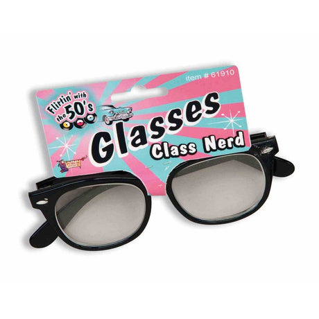 Class Nerd GLASSES with Lenses