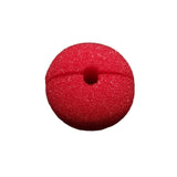 classic red clown nose