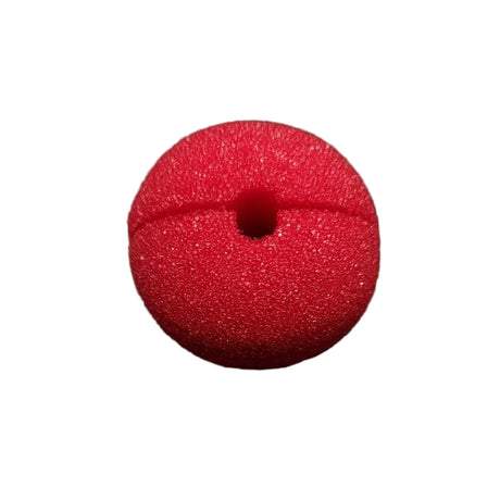 classic red clown nose