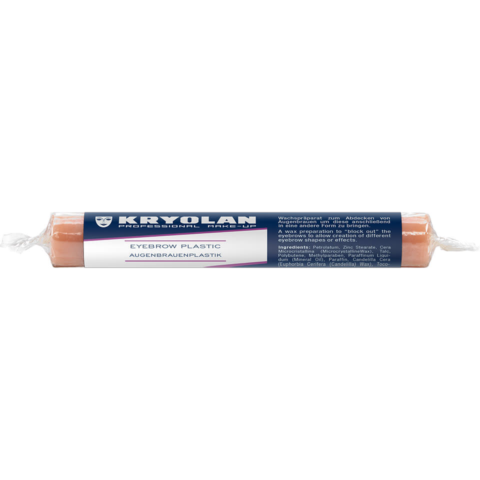 KRYOLAN Eyebrow Plastic- Wax preparation