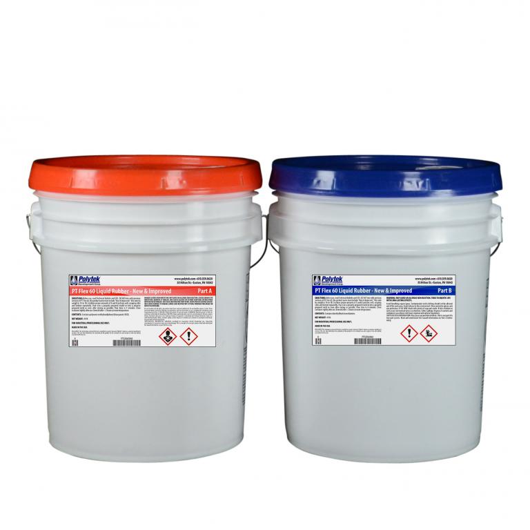 Polytek PT Flex 60 Liquid Rubber