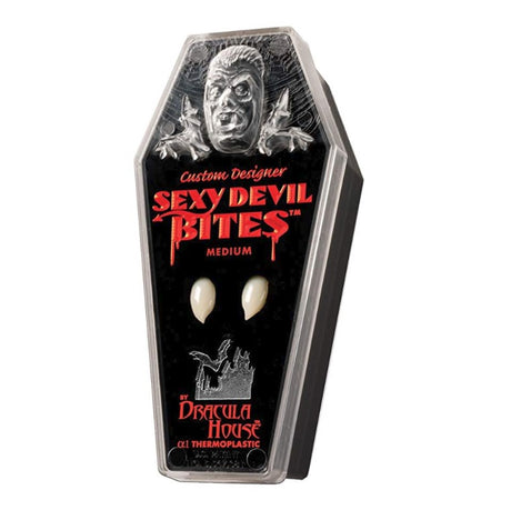 SEXY Devil BITES Fangs - Vampire Teeth