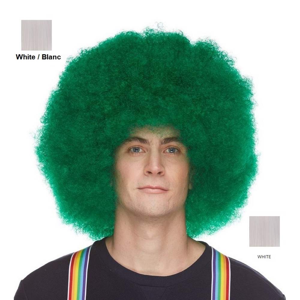 Perruque Afro- NCW013 de couleur