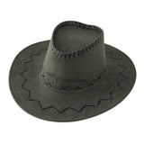 Cowboy Hat with Cross-Stitch Detail