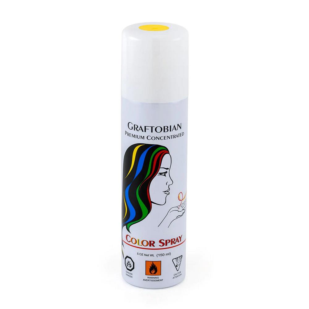 GRAFTOBIAN Color Hair Spray 150ml 12406_Yellow-Color-Spray_web-min