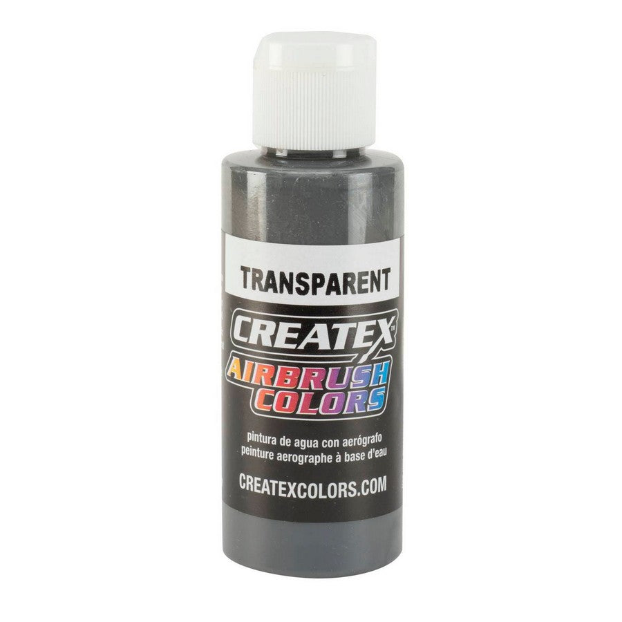 Createx AB Transparent Acrylic Paint 5129-02-Medium-Gray-2oz