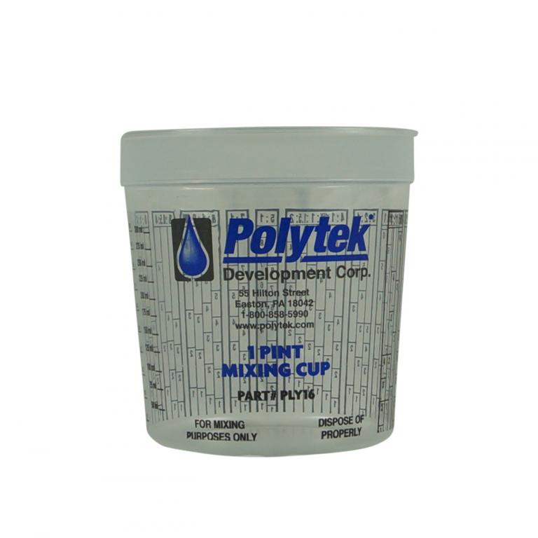 Polytek® plastic Mixing Cup