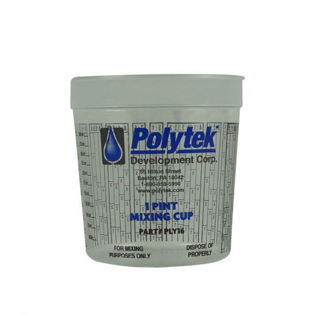 Polytek® plastic Mixing Cup