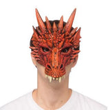 Supersoft Fantasy Dragon Mask 72-7248_red