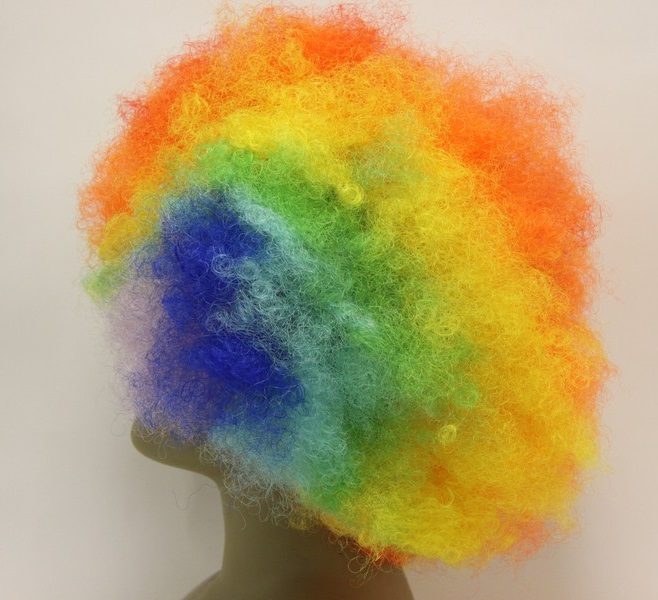 Color Afro- NCW013 Wig NCW013_Multi (2)