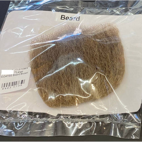 Large GOATEE Beard 71-3765BN
