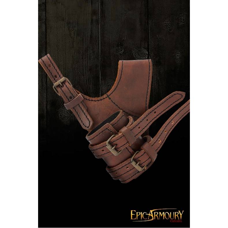 Adventurer Sword Holder - Right Hand 101557-brown-adventurer-sword-holder
