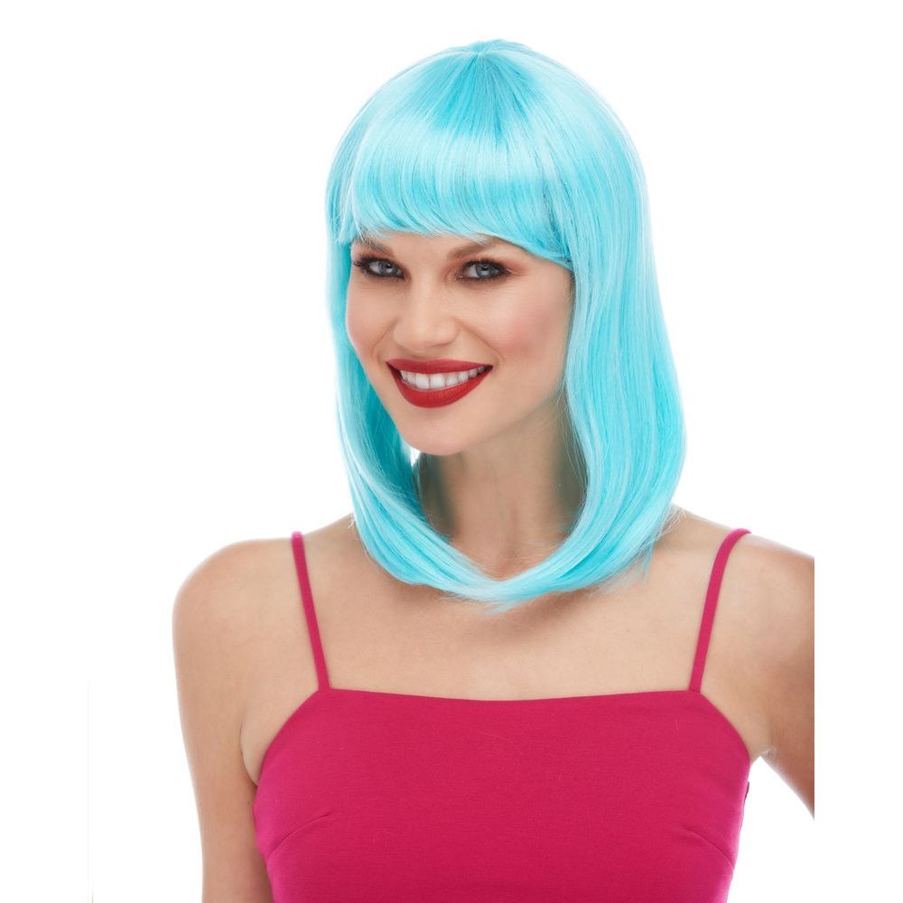 Doll Wig 245_doll_lt_blue