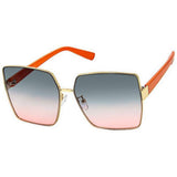 Fashion Metal Sunglasses - Assorted