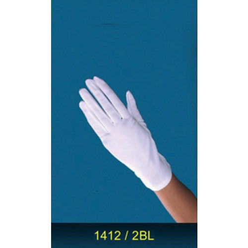White Nylon Gloves 1412-2BL 1412-2BL