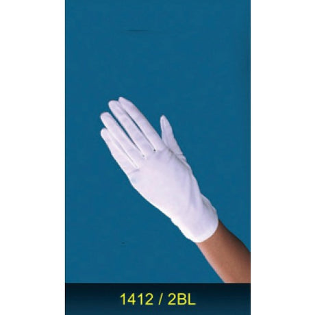 White Nylon Gloves 1412-2BL 1412-2BL