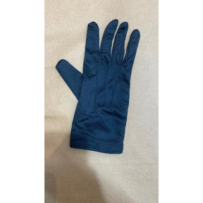Theatrical Ribbed GLOVES with Snap