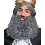 Curly Character Beard 2046-GY