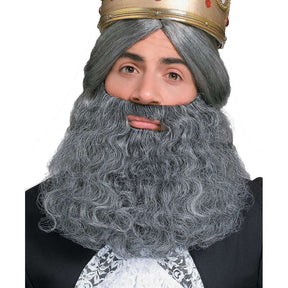 Curly Character Beard 2046-GY