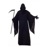 HORROR Black ROBE Adult 01145_HorrorRobe