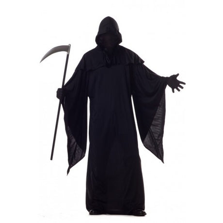 HORROR Black ROBE Adult 01145_HorrorRobe