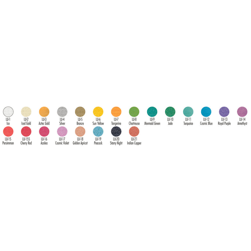 BEN NYE Lumiere Grande Colour Eyeshadow LU_Grande_Lumiere__Chart