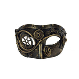 Steampunk half face mask
