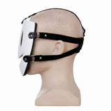 Hi Smile Rise Anime Mask - white