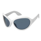 Wrap  Round Plastic Sunglasses Assorted