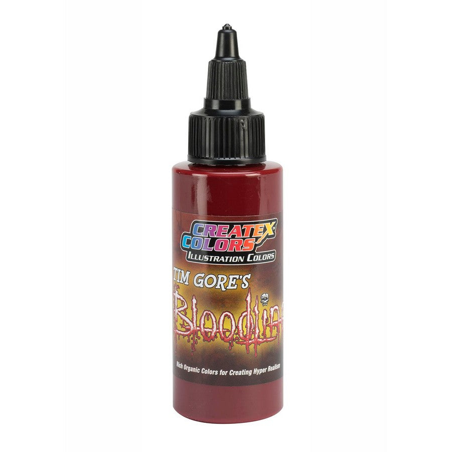 Createx Bloodline Acrylic Paint 5040-coagulated-crimson
