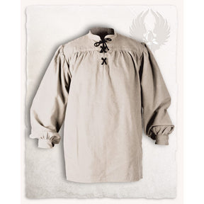 Mytholon Ansgar shirt Canvas - cream