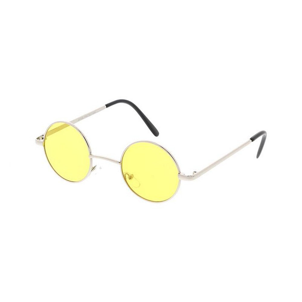 Metal Sunglasses Lennon Frame with Color Lens