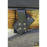 Right Hand Sword Frog, leather holder