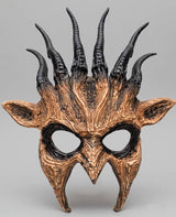 Dark Fantasy Horned Demon Mask - Beast