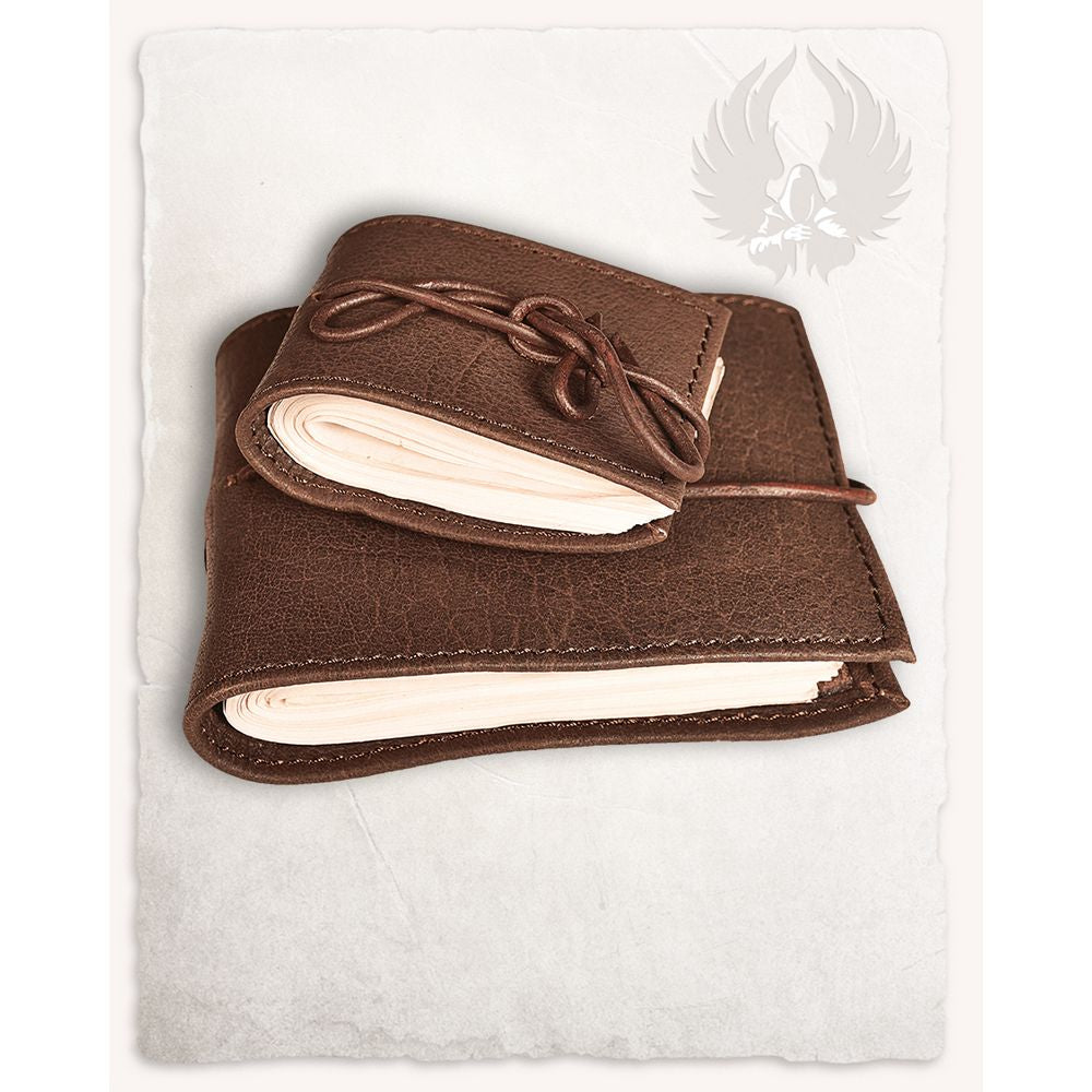 Mytholon Pocketbook with leather cover 973208-notizbuch_im_ledereinband_collage