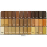 Maqpro Palette fard Creme 36 colors Maqpro DAH1_colors