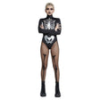 Ladies Skeleton leotard Costume Ladies-Fever-Skeleton-Costume-52184_